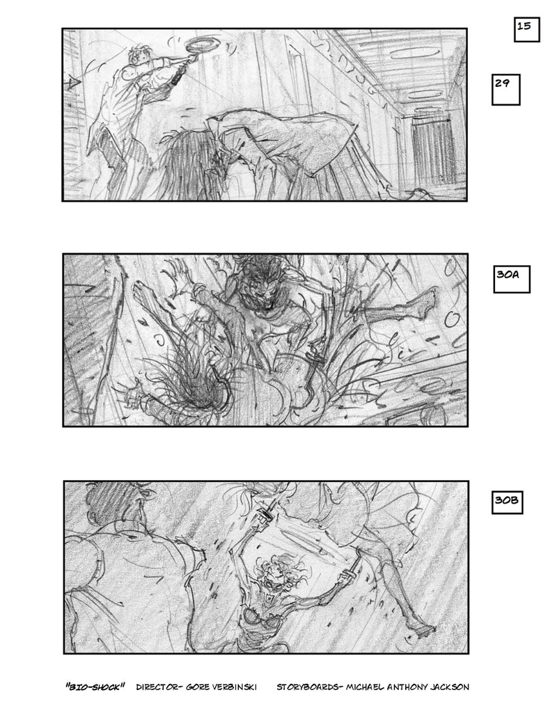 Illustration for article titled Thrilling Storyboards for Spielberg's Delayed Robopocalypse Movie